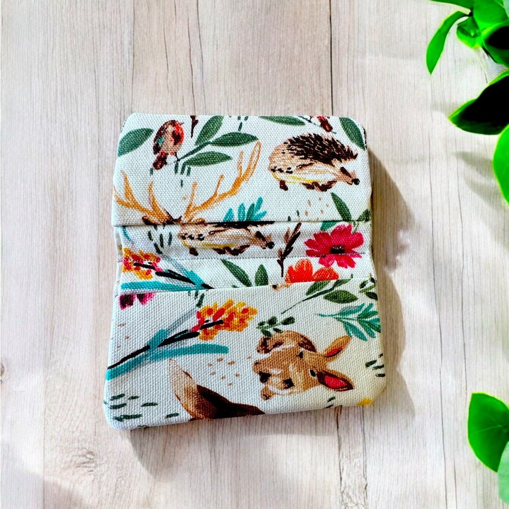 Handcrafted card/ID & business card holder.